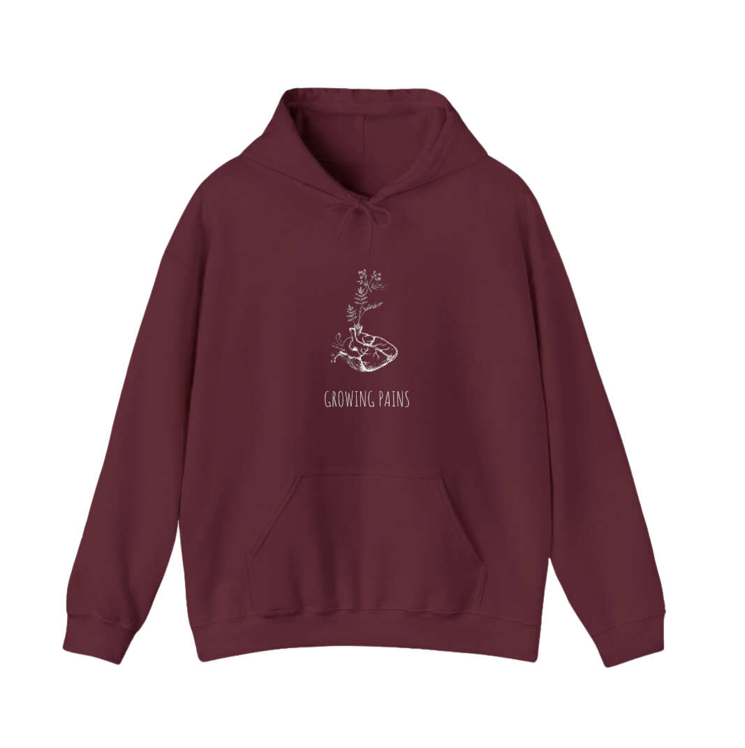 growing pains hoodie (unisex)