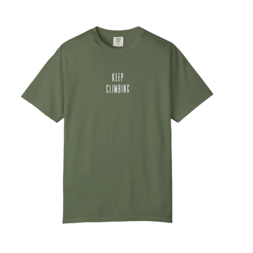 peach tree tee (comfort colors)