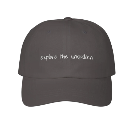 explore the unspoken - dad cap