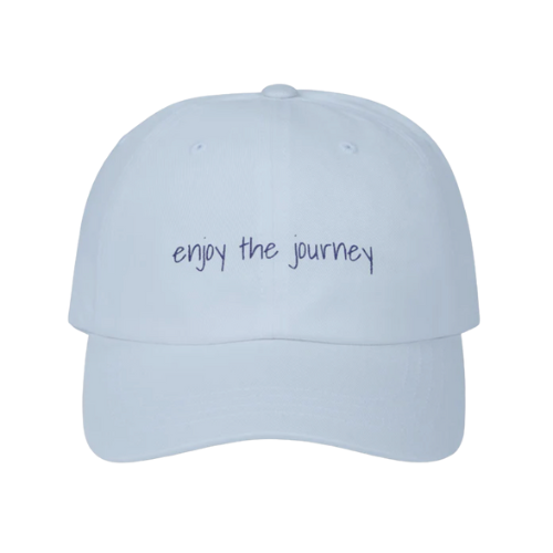 enjoy the journey - dad cap