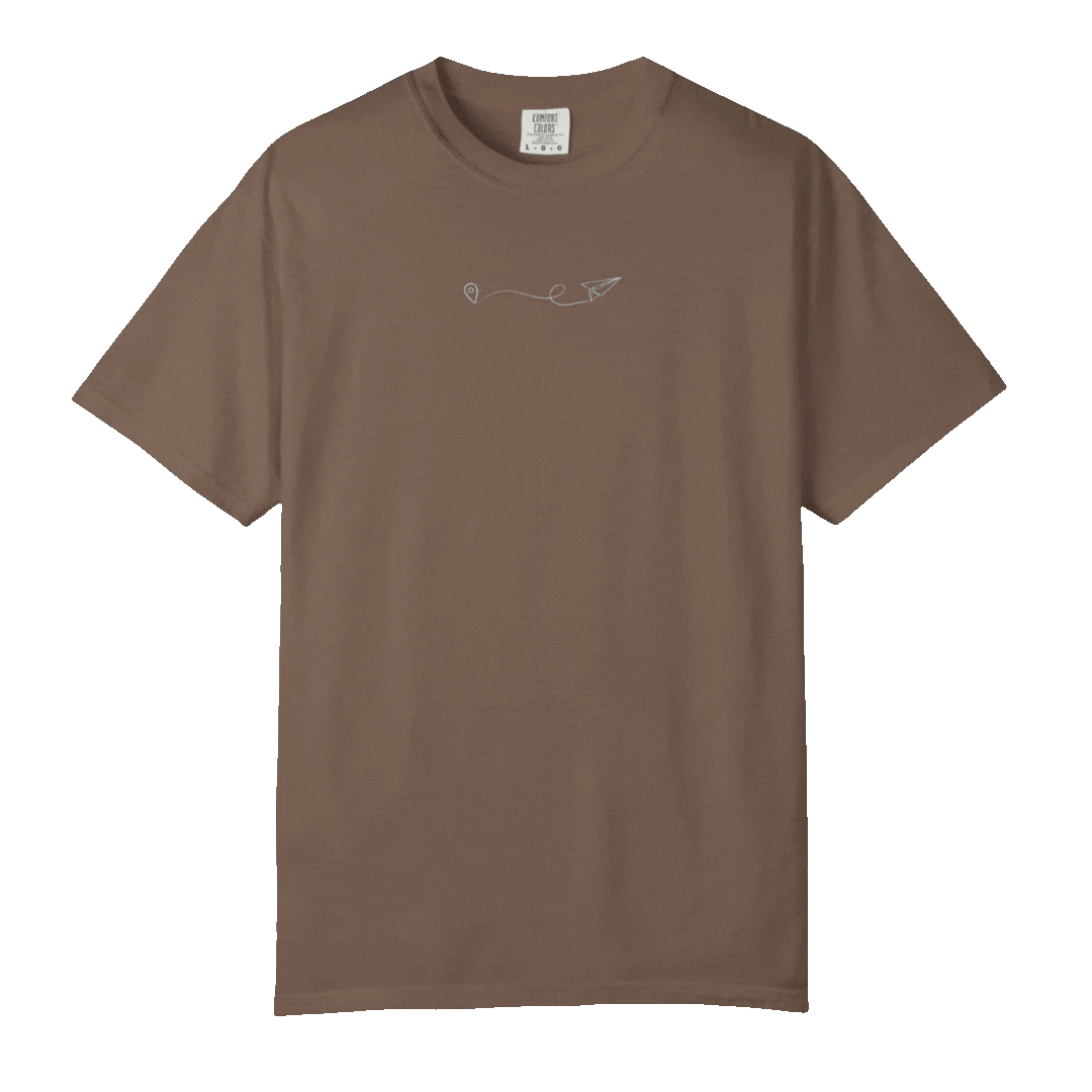 what's the meaning of life? tee (comfort colors)